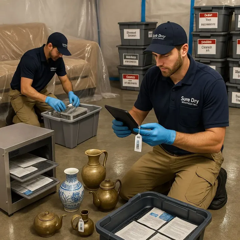 Content Protection and Restoration process in Prudenville, MI